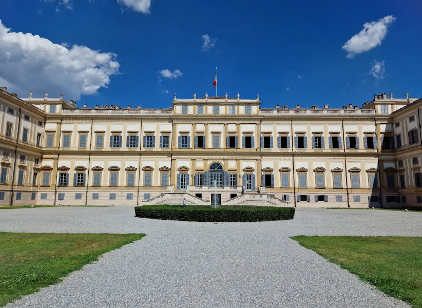 Reggia di Monza, Italy